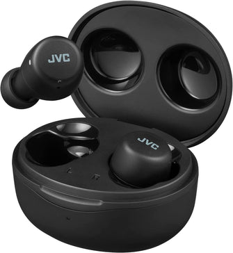JVC,JVC HA-A5T Gumy Mini True Wireless Earbuds with mic - Black - Gadcet.com