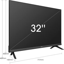 HISENSE,Hisense 32A4BGTUK (32 Inch) HD Smart TV, with Natural Colour Enhancer, DTS Virtual X, VIDAA U5 OS, Youtube, Netflix, Disney +, Freeview Play and WiFi (2022 NEW) - Gadcet.com
