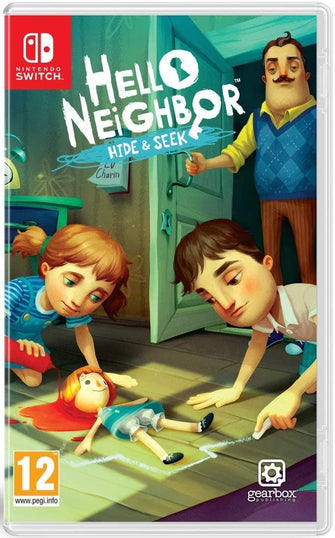 Buy Nintendo,Hello Neighbor: Hide and Seek for Nintendo Switch - Gadcet.com | UK | London | Scotland | Wales| Ireland | Near Me | Cheap | Pay In 3 | Games