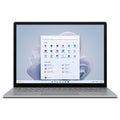 Microsoft,Microsoft Surface Laptop 5 15" Intel® Core i7 -1255U, 8GB RAM, 256 GB SSD Intel Iris Xe Integrated graphics Touch Screen - Platinum - Gadcet.com