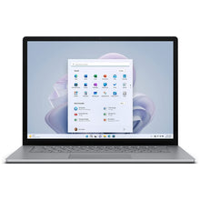 Microsoft,Microsoft Surface Laptop 5 15" Intel® Core i7 -1255U, 8GB RAM, 256 GB SSD Intel Iris Xe Integrated graphics Touch Screen - Platinum - Gadcet.com