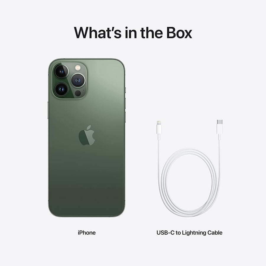 iPhone 13 Pro Max 256GB グリーン 79% SIMフリー Apple iPhone 13 Pro Max 5G 256GB Alpine Green SIM-Free Unlocked