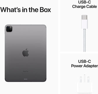 Apple,Apple iPad Pro 11-inch 2022 4th Gen Wi-Fi + Cellular, 256GB - Space Grey - Gadcet.com