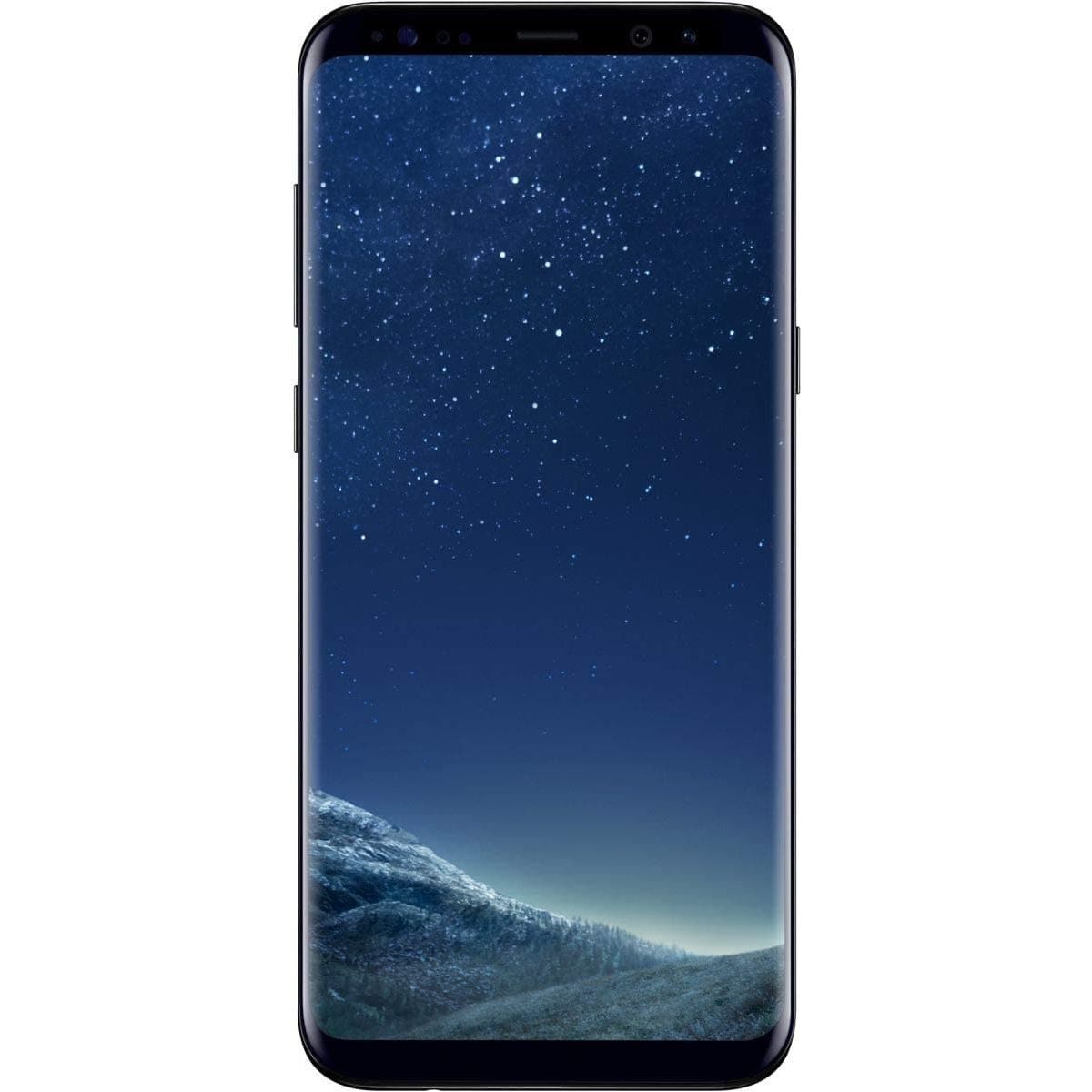 Samsung Galaxy S8 Plus 64GB Midnight Black - Unlocked