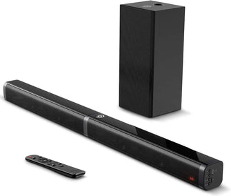 ULTIMEA,ULTIMEA Tapio V Soundbar, 5 Bass Surround Sound Soundbar, 2.1 CH Home Audio Su - Gadcet.com
