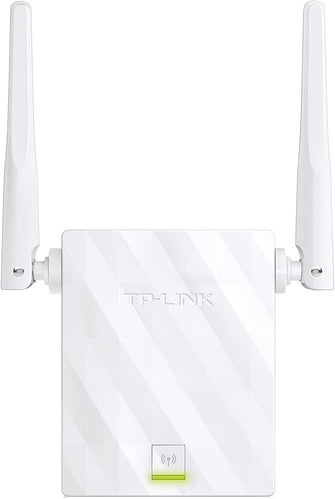 TP-Link N300 Universal Range Extender, Broadband/Wi-Fi Extender, Wi-Fi Booster/Hotspot with 1 Ethernet Port and 2 External Antennas, Plug and Play, Built-in Access Point Mode, UK Plug (TL-WA855RE) - Gadcet.com