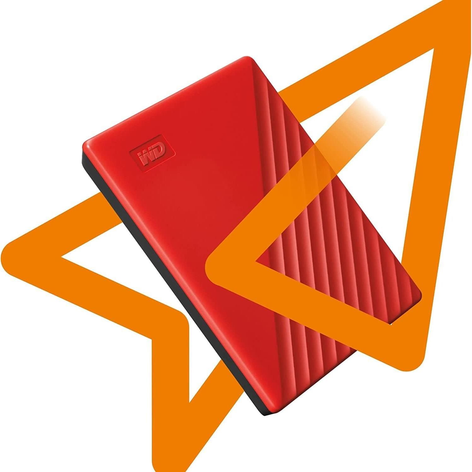 Buy Western Digital,WD 2 TB My Passport Portable HDD USB 3.0 with software for device management, backup and password protection - Red - Works with PC, Xbox and PS4 - Gadcet.com | UK | London | Scotland | Wales| Ireland | Near Me | Cheap | Pay In 3 | Hard Drives