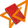 Buy Western Digital,WD 2 TB My Passport Portable HDD USB 3.0 with software for device management, backup and password protection - Red - Works with PC, Xbox and PS4 - Gadcet.com | UK | London | Scotland | Wales| Ireland | Near Me | Cheap | Pay In 3 | Hard Drives