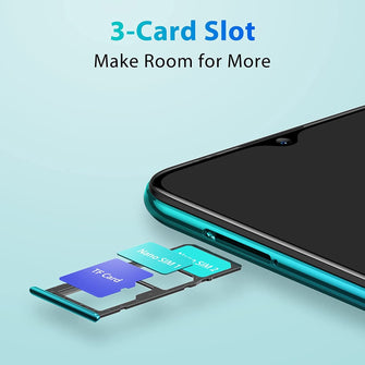 Buy Ulefone,Ulefone Note 9P - 4G Smartphone Unlocked, Aurora Blue - Gadcet.com | UK | London | Scotland | Wales| Ireland | Near Me | Cheap | Pay In 3 | Mobile Phones