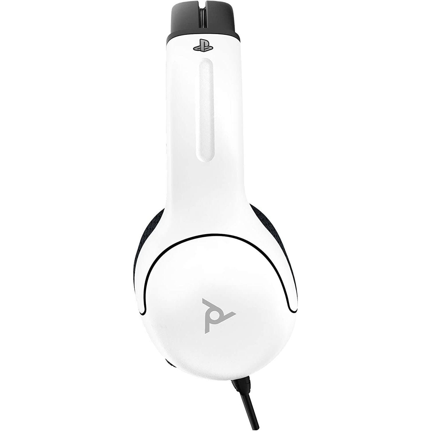 Buy pdp gaming,PDP Gaming LVL40 Stereo Headset with Mic for PlayStation, PS4, PS5 - PC, iPad, Mac, Laptop Compatible - Noise Cancelling Microphone, Lightweight, Soft Comfort On Ear Headphones, 3.5 mm Jack - White - Gadcet.com | UK | London | Scotland | Wales| Ireland | Near Me | Cheap | Pay In 3 | Headphones