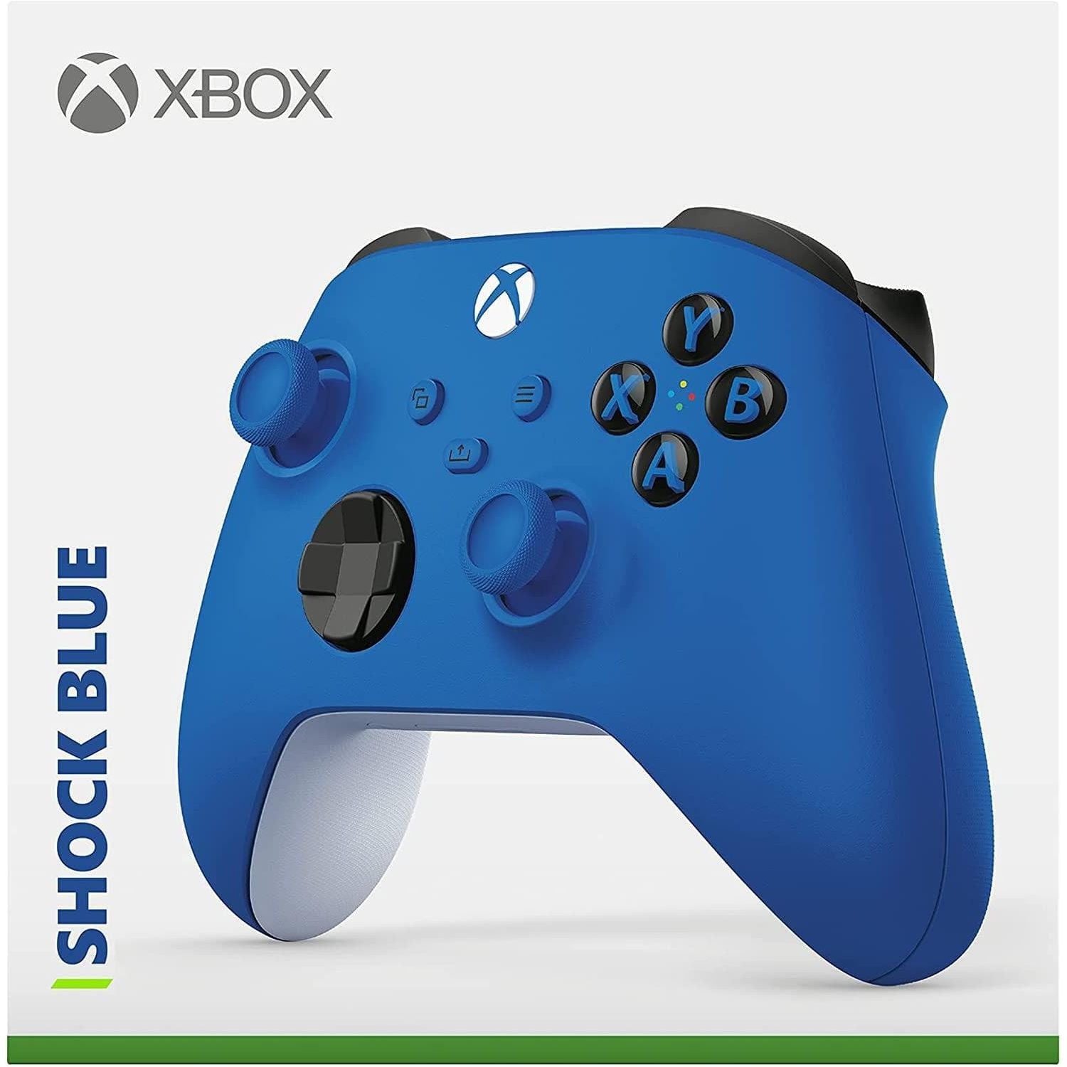 Buy Microsoft,Microsoft Xbox Wireless Controller – Shock Blue - Gadcet.com | UK | London | Scotland | Wales| Ireland | Near Me | Cheap | Pay In 3 | Game Controllers