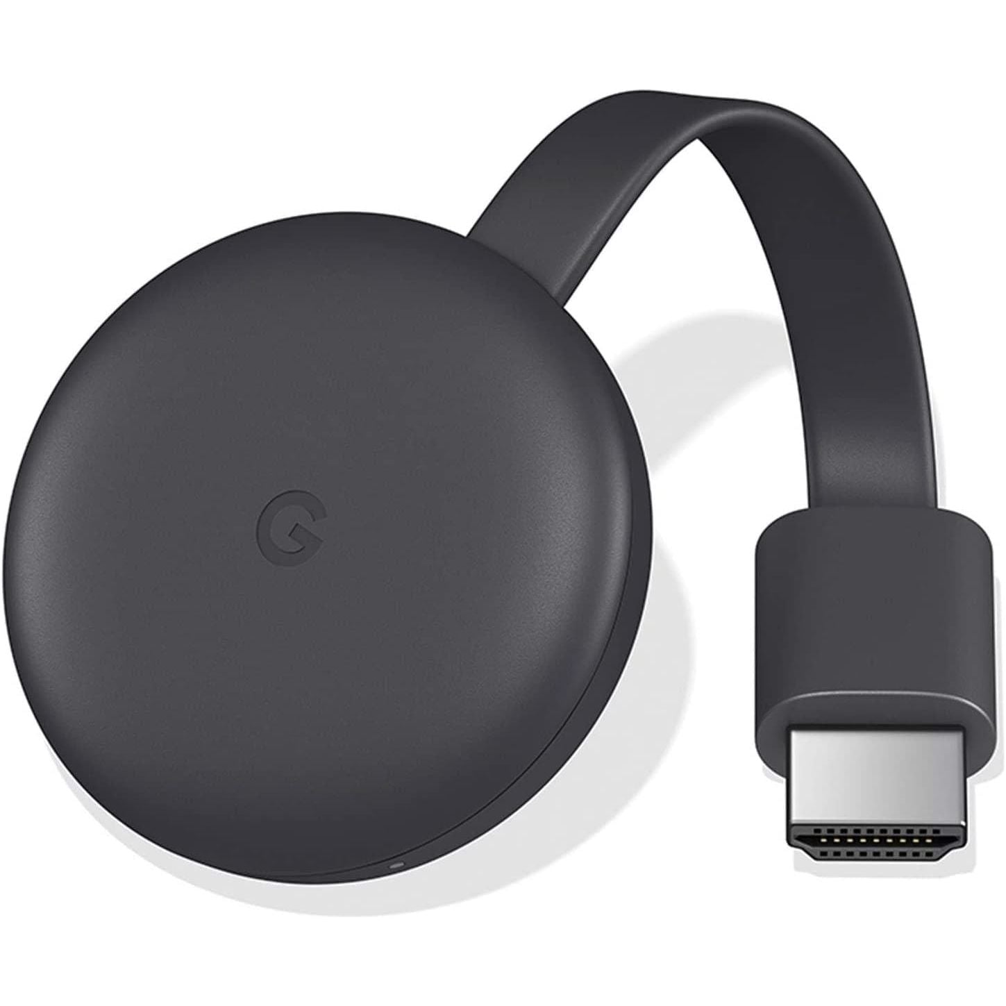Buy Google,Google Chromecast - Charcoal ( Cast to your TV in HD) - Gadcet.com | UK | London | Scotland | Wales| Ireland | Near Me | Cheap | Pay In 3 | TV Converter Boxes