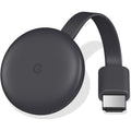 Buy Google,Google Chromecast - Charcoal ( Cast to your TV in HD) - Gadcet.com | UK | London | Scotland | Wales| Ireland | Near Me | Cheap | Pay In 3 | TV Converter Boxes