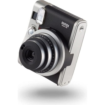 FUJIFILM,Fujifilm instax mini 90 Neo Classic Spot Camera - Black - Gadcet.com