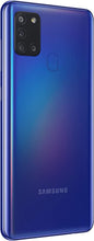 Samsung Galaxy A21s Dual Sim 32GB LTE 4G Blue 3GB RAM (International Model) - Blue - Unlocked