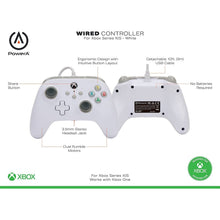 Buy Xbox,PowerA Xbox Series X/S & Xbox One Wired Controller - White - Gadcet.com | UK | London | Scotland | Wales| Ireland | Near Me | Cheap | Pay In 3 | 