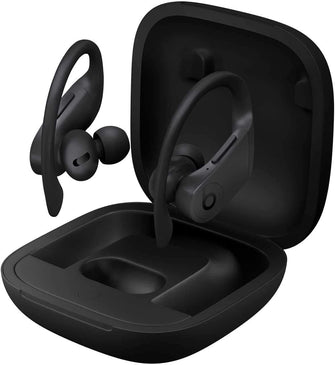 Buy Beats,Powerbeats Pro Wireless Earphones - Apple H1 Headphone Chip, Class 1 Bluetooth, 9 Hours Of Listening Time, Sweat Resistant Earbuds, Built-in Microphone - Black - Gadcet.com | UK | London | Scotland | Wales| Ireland | Near Me | Cheap | Pay In 3 | Earphones