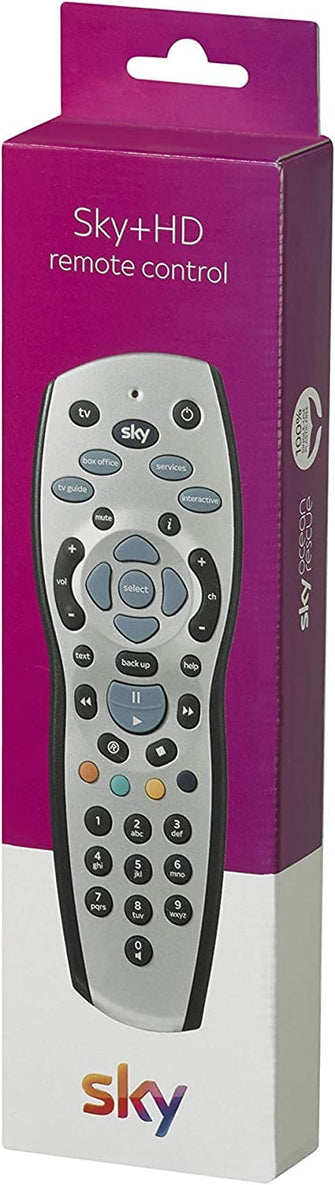 Original Sky+ HD remote – Compatible with Sky+ HD digibox – Official Sky Branded Retail Packaging - ,silver - Gadcet.com