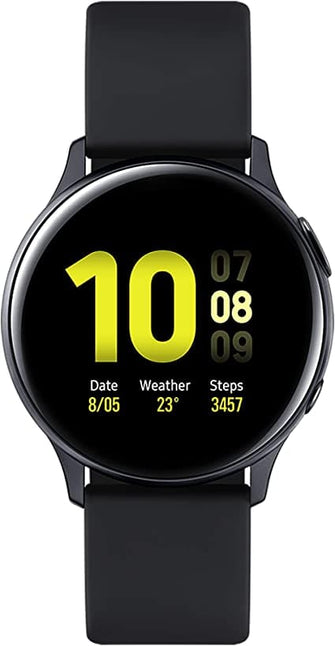 Samsung,Samsung Galaxy Watch Active2 Bluetooth  40 mm, Sleep Monitor - Aqua Black - Gadcet.com