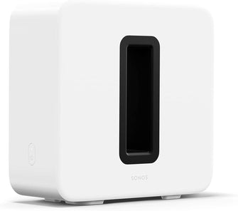 Buy Sonos,Sonos Sub Gen 3 Subwoofer, White - Gadcet.com | UK | London | Scotland | Wales| Ireland | Near Me | Cheap | Pay In 3 | Speakers