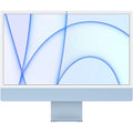 Buy Apple,Apple iMac 24-inch 2021, Apple M1 chip with 8‑core CPU and 8‑core GPU, 4 ports, 8GB RAM, 512GB- Blue - Gadcet.com | UK | London | Scotland | Wales| Ireland | Near Me | Cheap | Pay In 3 | Computers