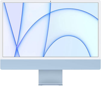 Buy Apple,Apple iMac 24-inch 2021, Apple M1 chip with 8‑core CPU and 8‑core GPU, 4 ports, 8GB RAM, 512GB- Blue - Gadcet.com | UK | London | Scotland | Wales| Ireland | Near Me | Cheap | Pay In 3 | Computers