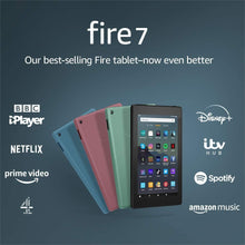 Amazon,Amazon Fire 7 with Alexa 7 Inch 9th Gen 16GB Tablet - Twilight Blue - Gadcet.com