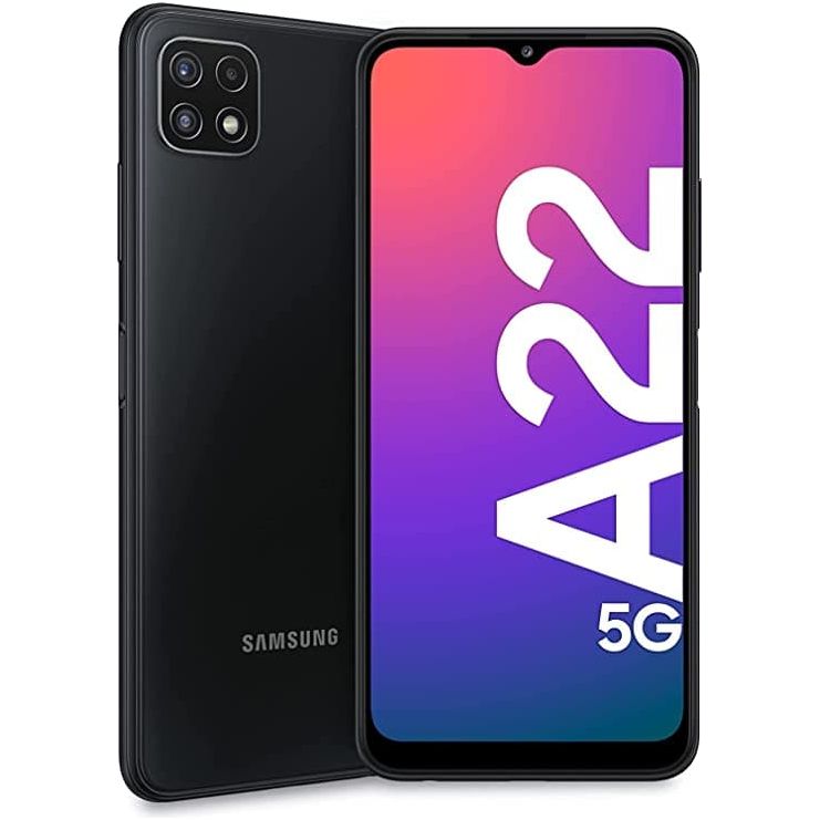 スマートフォン本体 Samsung Galaxy A22 5G | 64GB | Sim Free Amazon | サムスン SAMSUNG Galaxy A22 5G SC-56B ホワイト