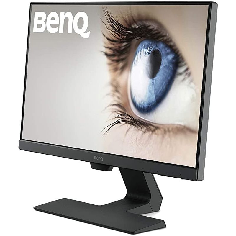 BenQ GW2283 1080p Eye-Care LED Monitor, Brightness Intelligence, Anti-glare, Flicker-free, Ultra Slim Bezel, CBS, Dual HDMI, 22 Inch- Black