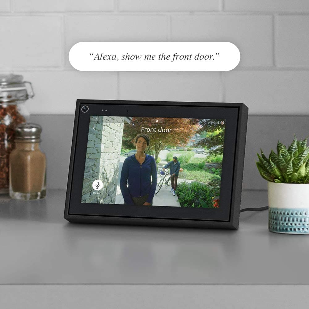 Buy Meta,Portal Mini Black 8" from Facebook. Smart, Hands-Free Video Calling with Alexa Built-in - Gadcet.com | UK | London | Scotland | Wales| Ireland | Near Me | Cheap | Pay In 3 | 