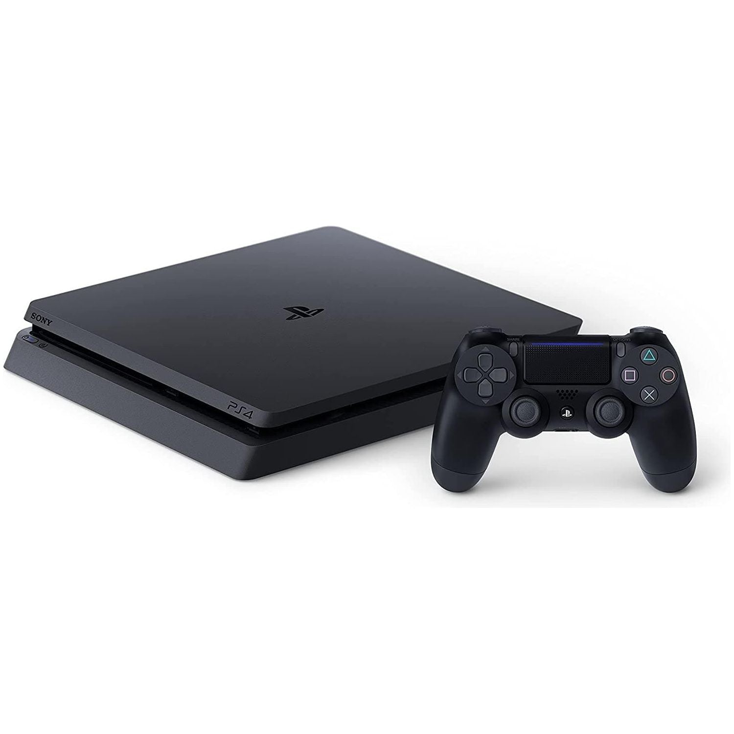 Buy playstation,Sony Playstation 4 Slim Console, 500GB - Black - Gadcet.com | UK | London | Scotland | Wales| Ireland | Near Me | Cheap | Pay In 3 | Video Game Consoles