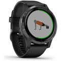 Buy Garmin,Garmin Vivo active 4 GPS Smart Watch - Black / Gunmetal - Gadcet.com | UK | London | Scotland | Wales| Ireland | Near Me | Cheap | Pay In 3 | Watches