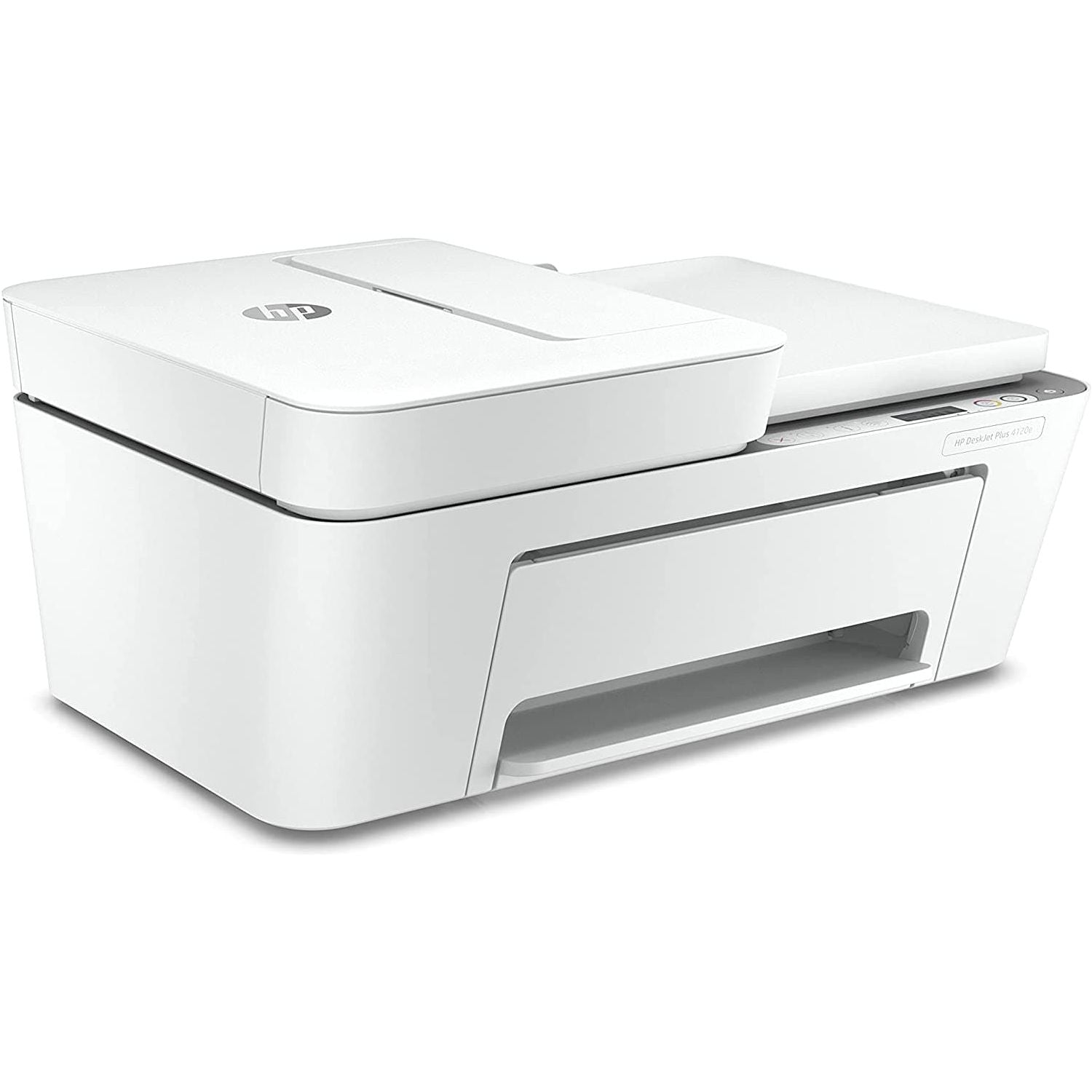 HP DeskJet 4120e All in One Colour Printer with 6 months of Instant Ink included with HP+, White