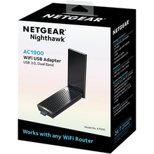 NETGEAR A7000-10000S Nighthawk AC1900 Wi-Fi USB Adapter