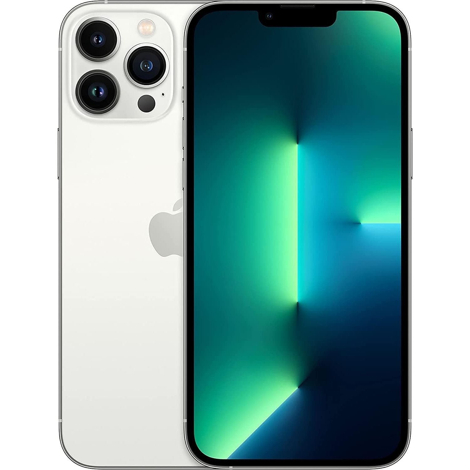 Buy Apple,Apple iPhone 13 Pro Max 128GB - Silver - Unlocked - Gadcet.com | UK | London | Scotland | Wales| Ireland | Near Me | Cheap | Pay In 3 | Mobile Phones