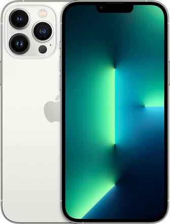 Buy Apple,Apple iPhone 13 Pro Max 128GB - Silver - Unlocked - Gadcet.com | UK | London | Scotland | Wales| Ireland | Near Me | Cheap | Pay In 3 | Mobile Phones