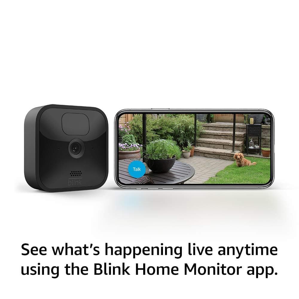 Buy Blink,Blink Outdoor 2 Wireless Battery Smart Security Camera with Alexa | 2-Camera System - Gadcet.com | UK | London | Scotland | Wales| Ireland | Near Me | Cheap | Pay In 3 | Security System Sensors