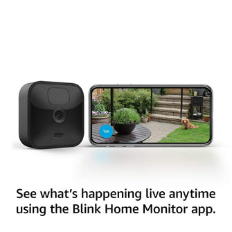 Blink Outdoor Wireless Battery Smart Security Camera - Black