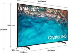 Samsung,Samsung 55 Inch BU8000 UHD Crystal 4K Smart TV (2022) - Airslim Design With Alexa & Smart TV Streaming Built In, Object Tracking Sound, Contrast Enhancer, Boundless Screen & Adjustable Stand - Gadcet.com