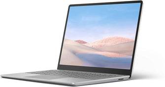 Buy Microsoft,Microsoft Surface Laptop Go Ultra-Thin 12.4” Touchscreen Laptop (Platinum) - Intel 10th Gen Quad Core i5, 8GB RAM, 256GB SSD - Gadcet.com | UK | London | Scotland | Wales| Ireland | Near Me | Cheap | Pay In 3 | Laptops