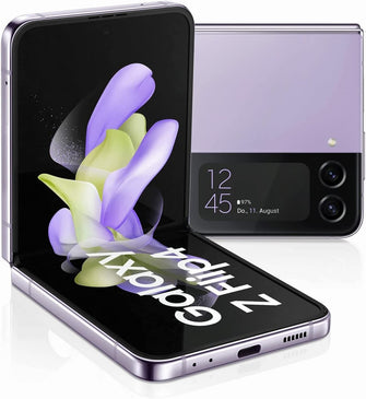 Buy Samsung,Samsung Galaxy Z Flip4, 256GB, Bora Purple - Unlocked - Gadcet.com | UK | London | Scotland | Wales| Ireland | Near Me | Cheap | Pay In 3 | Mobile Phones