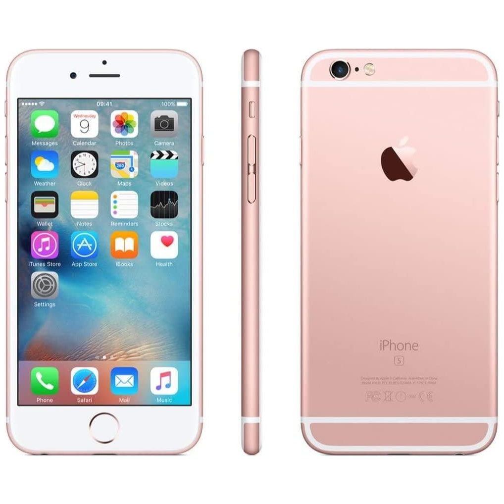 Buy Apple,Apple iPhone 6S 16GB - Rose Gold - Unlocked - Gadcet.com | UK | London | Scotland | Wales| Ireland | Near Me | Cheap | Pay In 3 | 