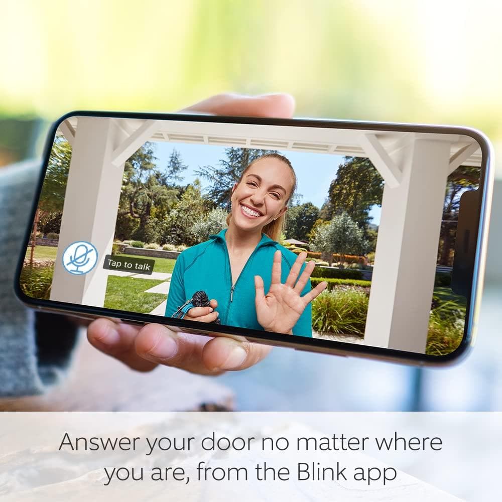 Buy Ring,Blink Video Doorbell Wired or Battery - Gadcet.com | UK | London | Scotland | Wales| Ireland | Near Me | Cheap | Pay In 3 | Home Alarm Systems