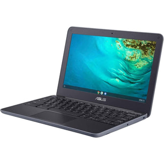 Buy ASUS,ASUS Chromebook C202XA - MediaTek Helio, 32GB, 4GB RAM, Grey - Gadcet.com | UK | London | Scotland | Wales| Ireland | Near Me | Cheap | Pay In 3 | Laptops