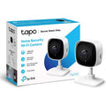 TP-Link,TP-Link Tapo Mini Smart Security Camera, Indoor CCTV, Works with Alexa & Google Home, No Hub Required, 1080p, 2-Way Audio, Night Vision, SD Storage, Device Sharing (Tapo C100) - Gadcet.com