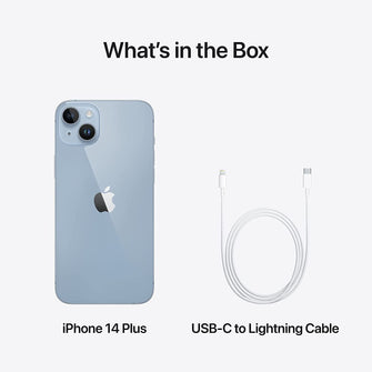 Apple iPhone 14 Plus 256GB - Blue - Unlocked - Gadcet.com