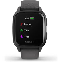 Garmin,Garmin Venu Sq Smart Watch - Shadow Grey/Slate Bezel - Gadcet.com