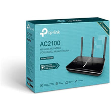 TP-Link,TP-Link AC2100 Wireless MU-MIMO VDSL/ADSL Modem Router, Dual-Band, Wi-Fi Speed Up To 2.1 Gbps, OneMeshTM, Versatile Connectivity, 4 x Gigabit Ports +1x 3.0 USB Port, Easy setup (Archer VR2100) - Gadcet.com