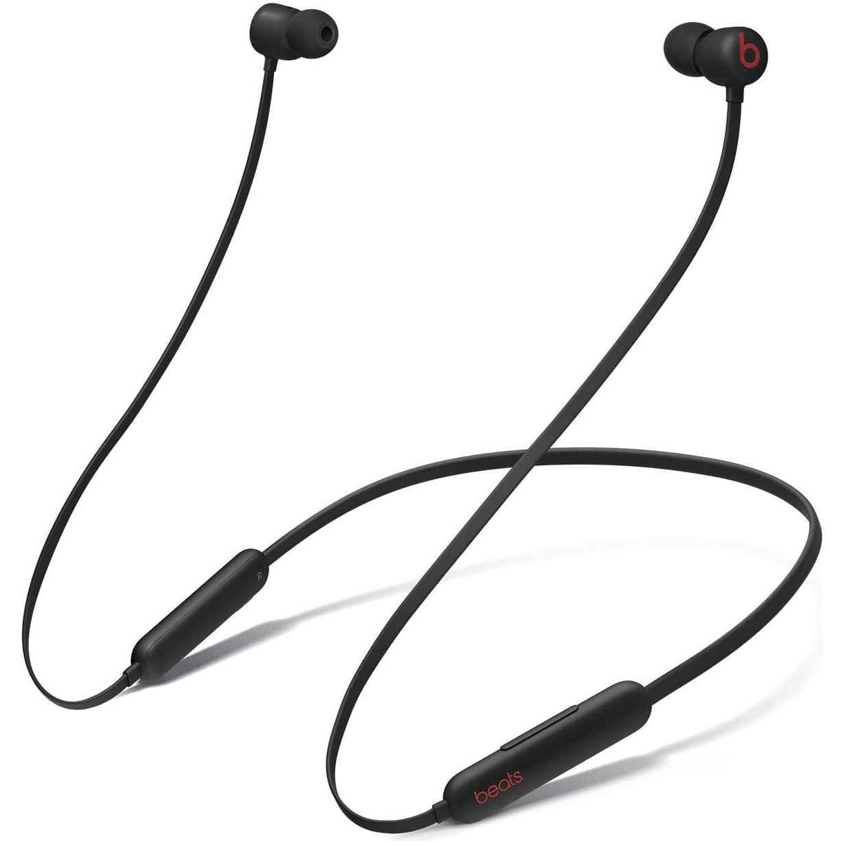Buy Beats,Beats Flex Wireless Earphones –Built-in Microphone - Black - Gadcet.com | UK | London | Scotland | Wales| Ireland | Near Me | Cheap | Pay In 3 | Headphones