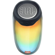 Buy JBL,JBL Pulse 4 - Waterproof speaker with bluetooth connectivity, LED light show, multi-speaker connectivity and PartyBoost function, in black - Gadcet.com | UK | London | Scotland | Wales| Ireland | Near Me | Cheap | Pay In 3 | Speakers